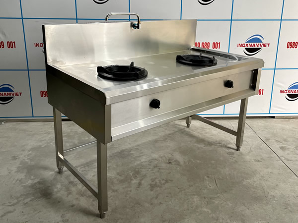 Bếp á 2 họng 1400x750 mm