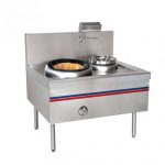 Bếp á đơn họng đắp đất