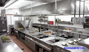 Vì sao inox là chất liệu được ưu tiên dùng trong nhà bếp?