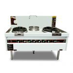 Bếp á 2 họng gang có quạt thổi 1500