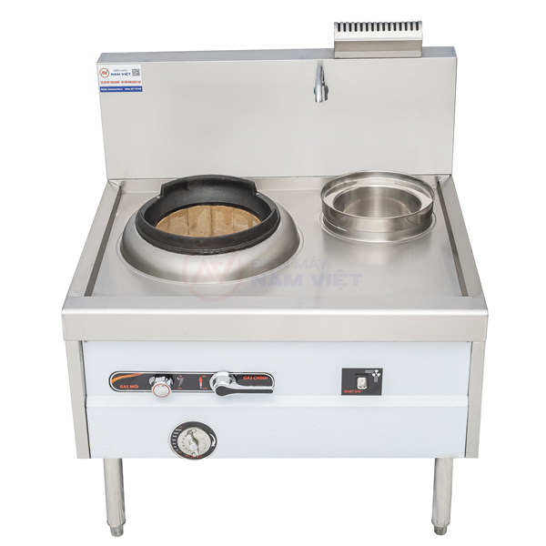 Bếp á đơn họng đất