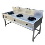 Bếp á công nghiệp 3 họng