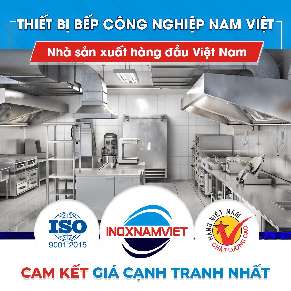 Thiết bị bếp công nghiệp