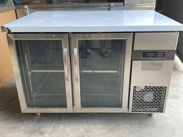 Hình ảnh thực tế Bàn mát công nghiệp 2 cánh kinh 1m2