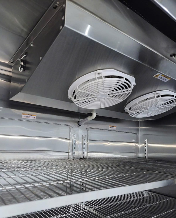 Quạt gió tủ đông tủ mát công nghiệp