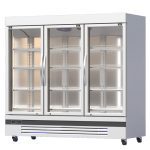 Tủ đông công nghiệp 3 cánh kính 1750L