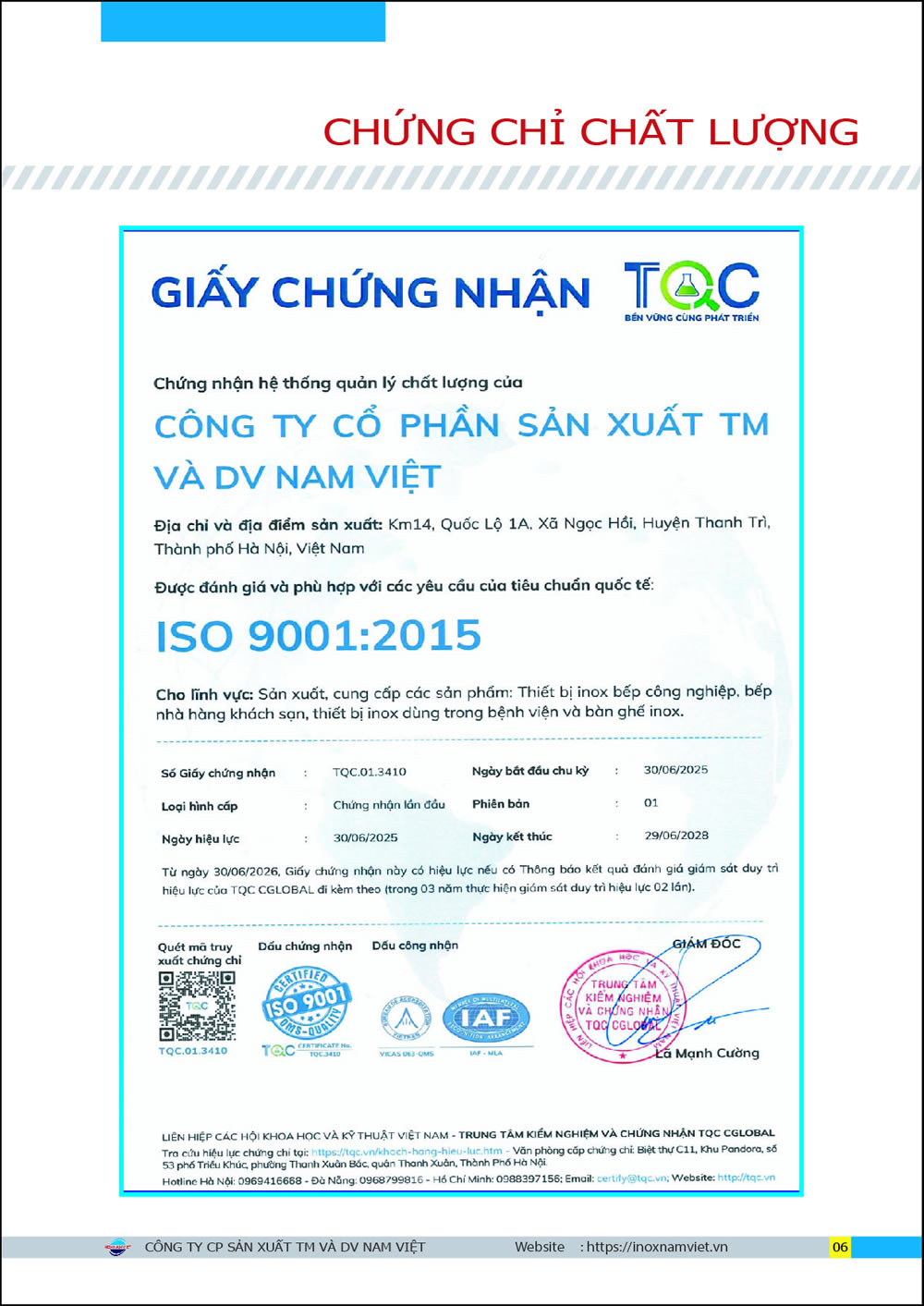 Iso 9001:2015