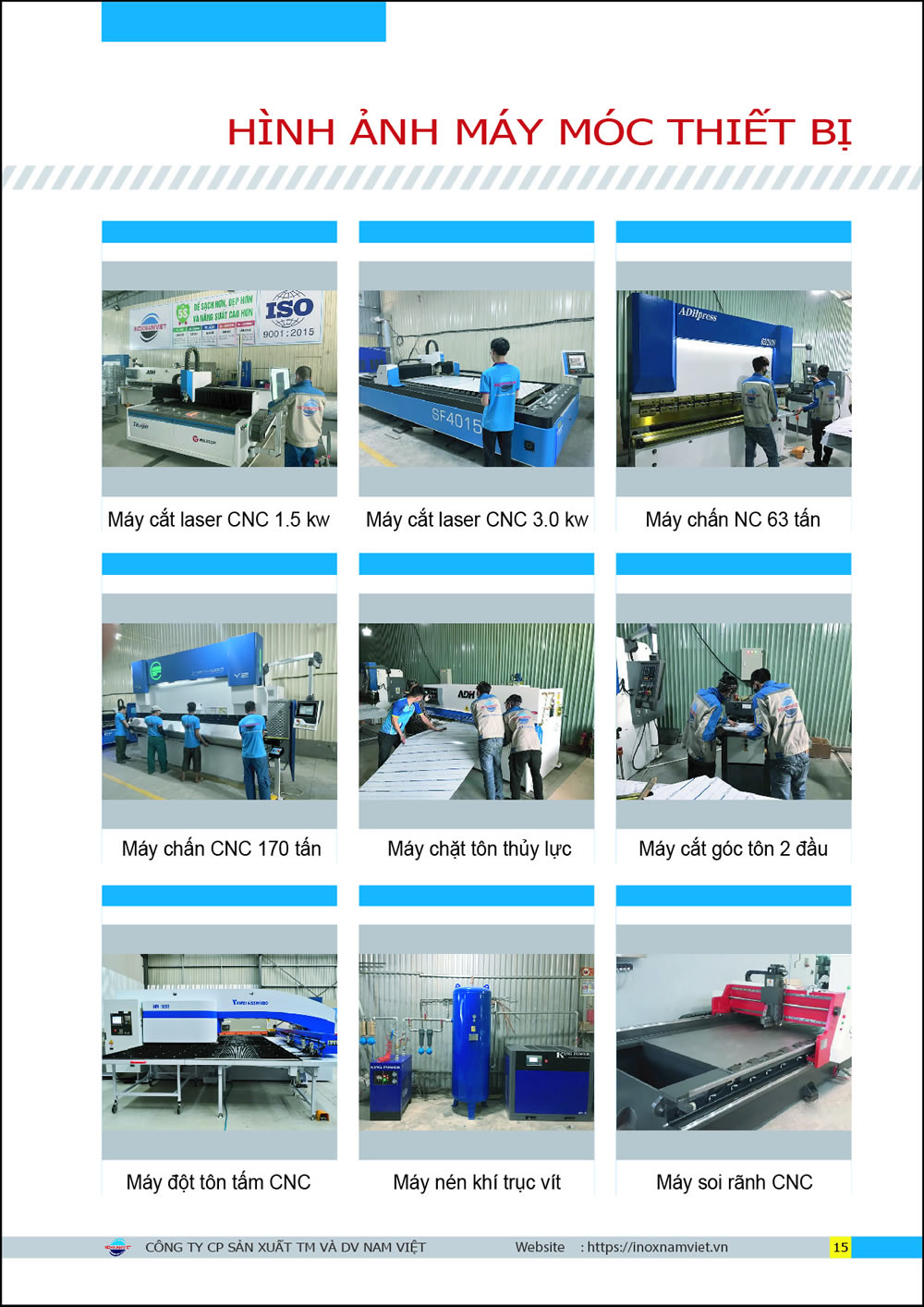 Hình ảnh máy móc thiết bị