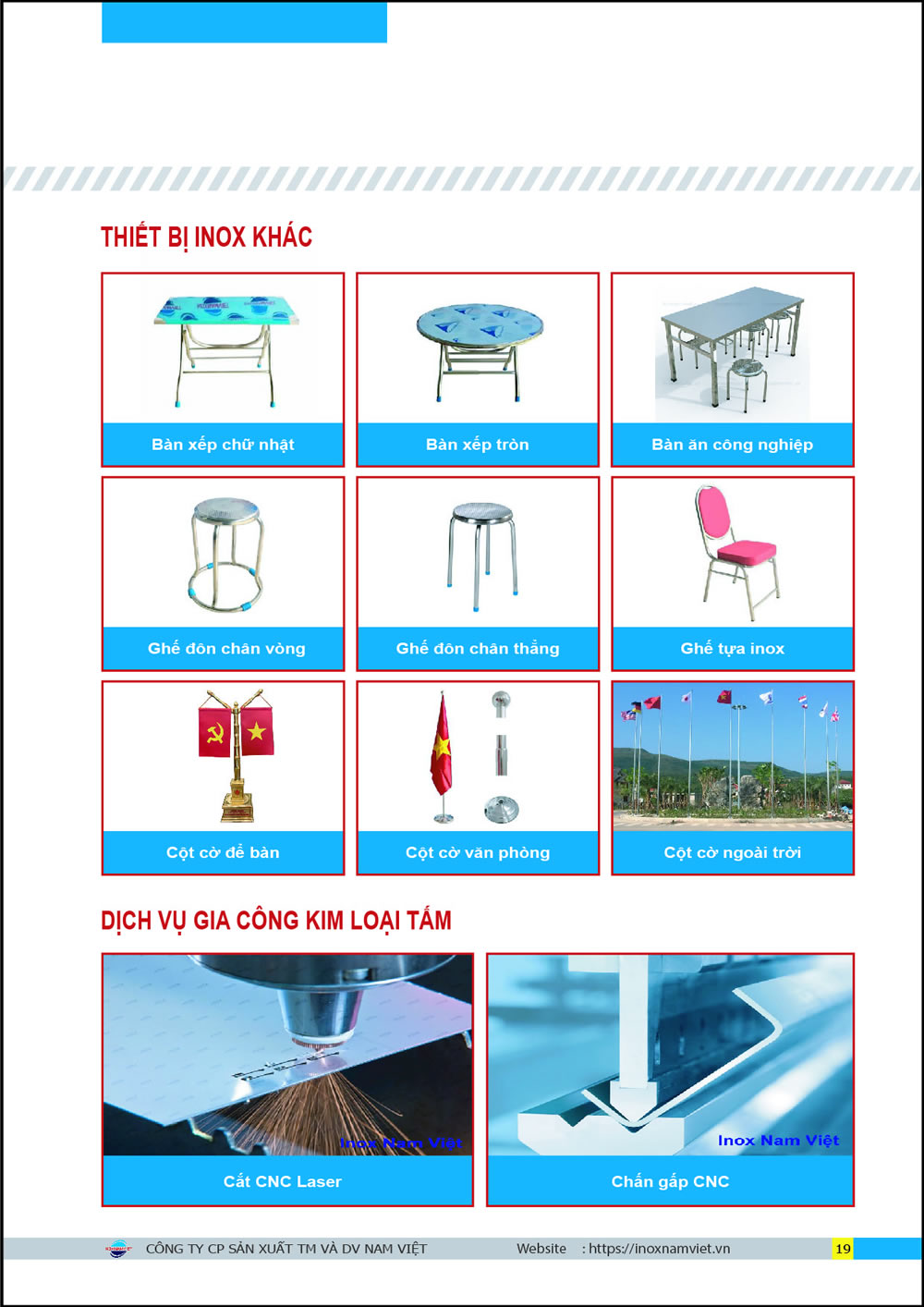 Danh mục thiết bị khác